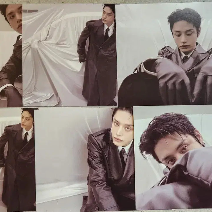 [BUNJANG] ZB1 Kim Ji Woong 11ver. Album Photocard Set / 제로베이스원 김지웅 11ver. 앨범 포토