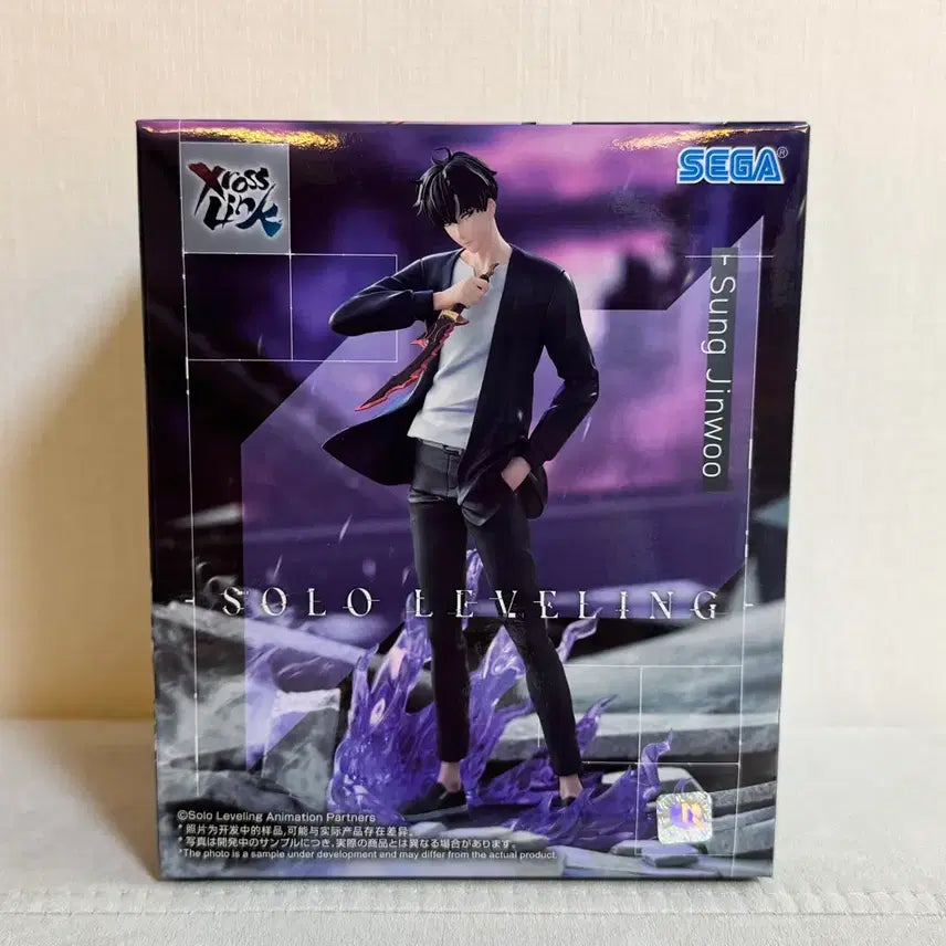 [BUNJANG] Sega Solo Leveling Sung Jinwoo Figure / 세가 나혼렙 크로스링크 성진우 피규어 새상품