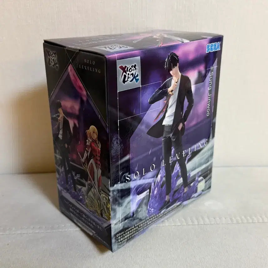 [BUNJANG] Sega Solo Leveling Sung Jinwoo Figure / 세가 나혼렙 크로스링크 성진우 피규어 새상품