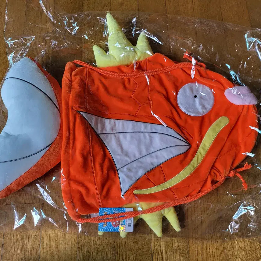 [BUNJANG] Magikarp Drawstring Bag (Sports Day) / 잉어킹 조리개 가방(스포츠데이) 판매합니다