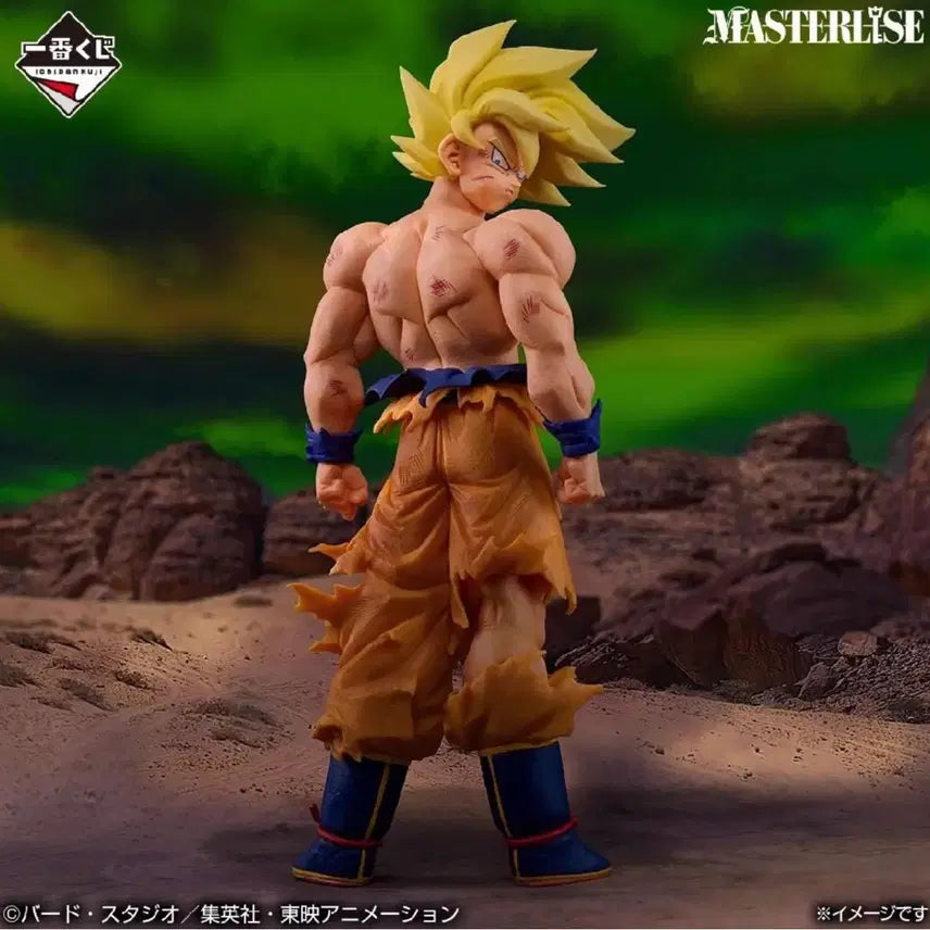 [BUNJANG] Dragon Ball Chronicle C Prize Super Saiyan Goku Figure / 드래곤볼 크로니클 C상 슈퍼사이어인 손오공 피규어