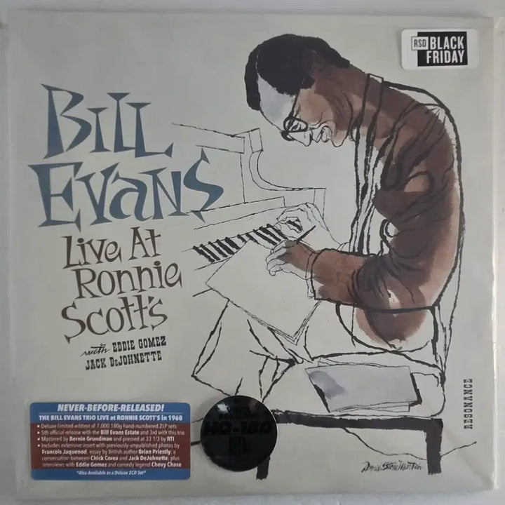 [BUNJANG] Bill Evans Live At Ronnie Scott&