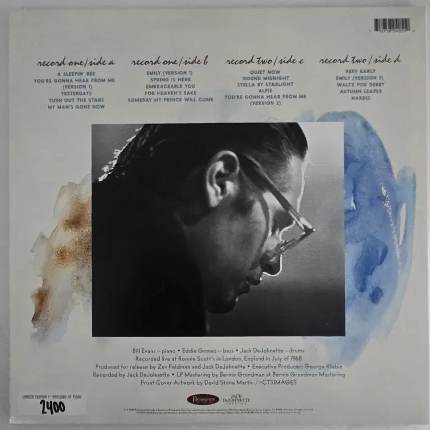 [BUNJANG] Bill Evans Live At Ronnie Scott&