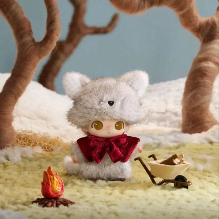 [BUNJANG] Pop Mart Dimoo Secret Theatre Grandma Wolf / (새상품) 팝마트 디무 비밀연극단 할머니 늑대