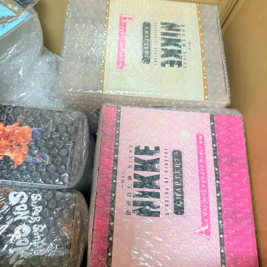 [BUNJANG] Niki Chapter 7 Brady B Prize Figure (Sealed) / 니케 챕터7 브래디 B상 피규어 (미개봉 칼박)