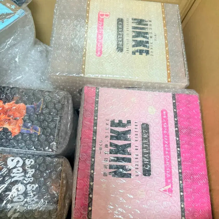 [BUNJANG] Niki Chapter 7 Brady B Prize Figure (Sealed) / 니케 챕터7 브래디 B상 피규어 (미개봉 칼박)