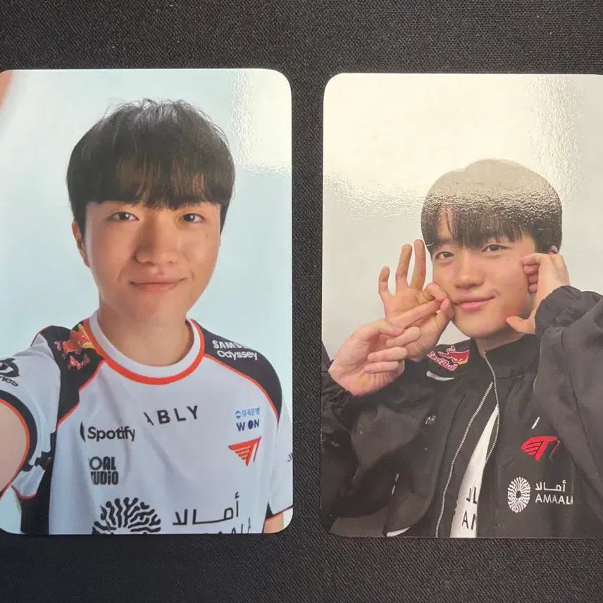 [BUNJANG] T1 Keria Homeground Lucky Draw Photocard Set / T1 홈그라운드 Homeground 케리아 KERIA 특전 포카세트