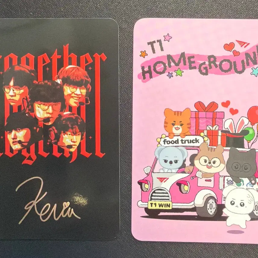 [BUNJANG] T1 Keria Homeground Lucky Draw Photocard Set / T1 홈그라운드 Homeground 케리아 KERIA 특전 포카세트