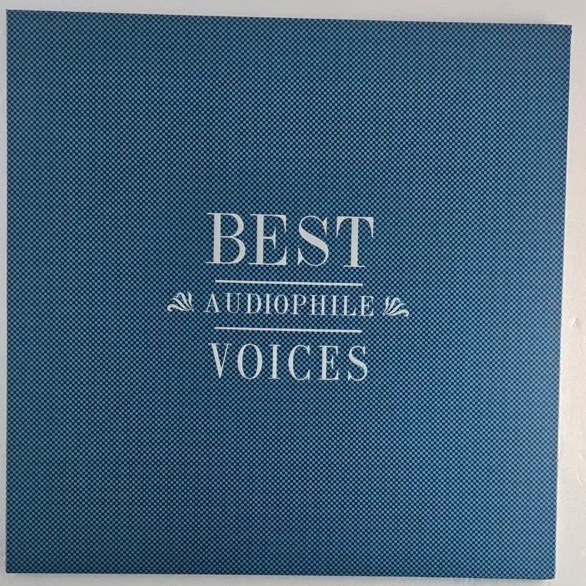 [BUNJANG] Best Audiophile Voices Vol. 1 180g LP (2007 First Pressing) / Best Audiophile Voices Vol. 1 2007년초반 LP