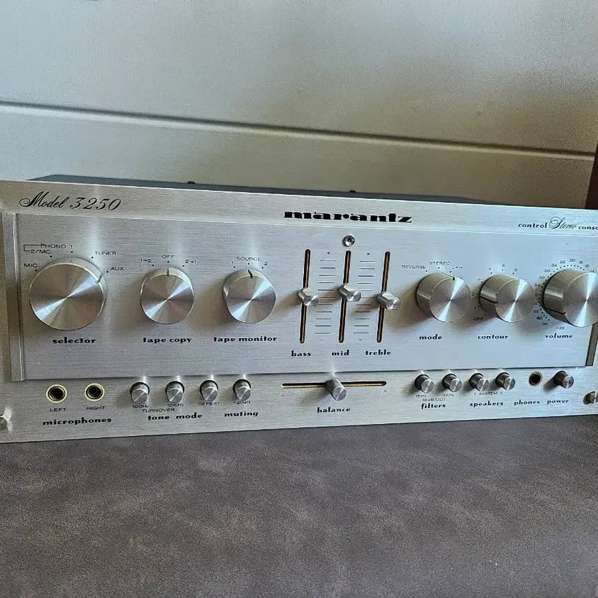 [BUNJANG] Marantz 1060 Integrated Amplifier / 마란츠 1060인티앰프