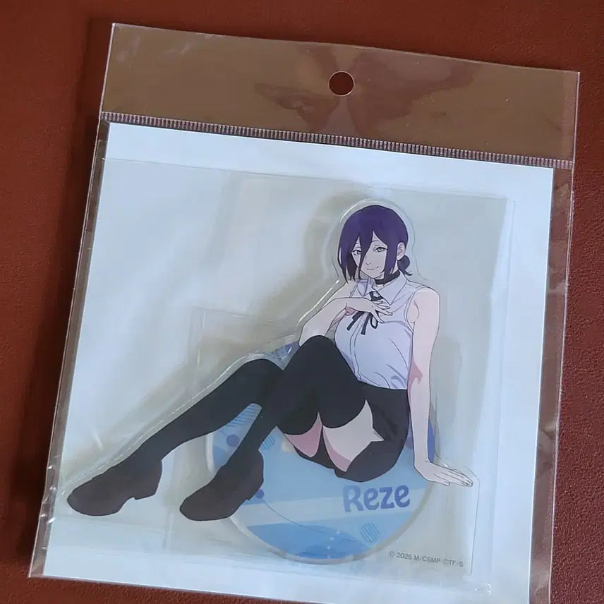 [BUNJANG] Chainsaw Man Leje Acrylic Stand / 체인소맨 레제 아크릴 스탠드 판매합니다