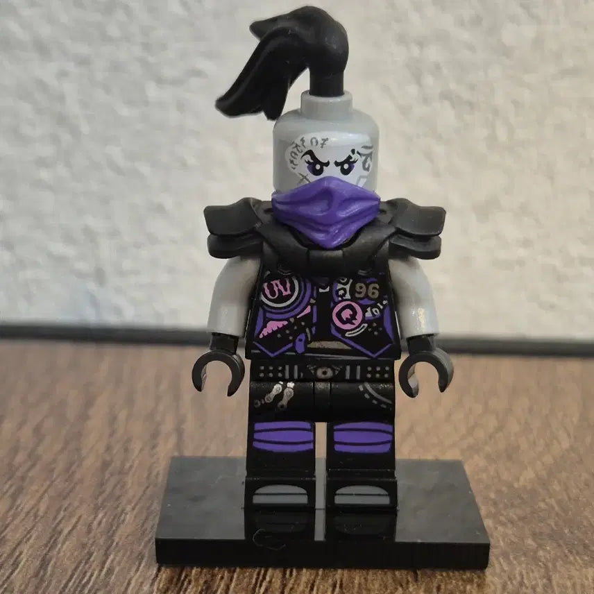 [BUNJANG] LEGO Ninjago Violet Minifigure / 레고 닌자고 바이올렛 미니피규어