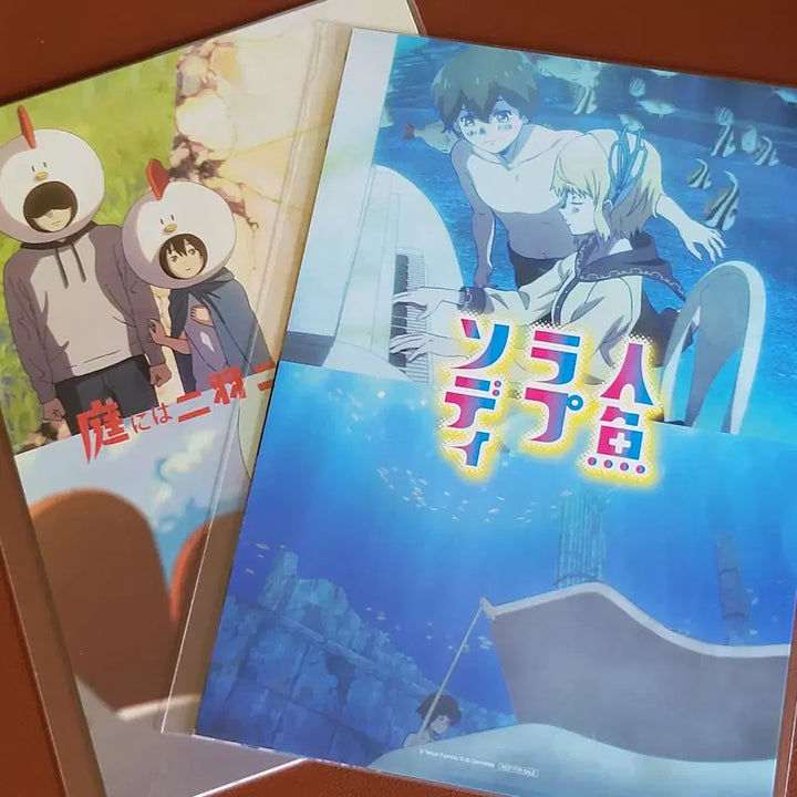 [BUNJANG] Tatsuki Fujimoto 17-26 Steel Poster Set / 후지모토 타츠키 17-26 스틸 포스터 판매합니다