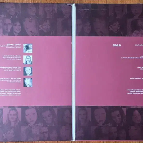 [BUNJANG] Various Artists Best Audiophile Voices Vol. 2 180g Gatefold Vinyl (2010 First Pressing) / Best Audiophile Voices II 2010년 초반 LP