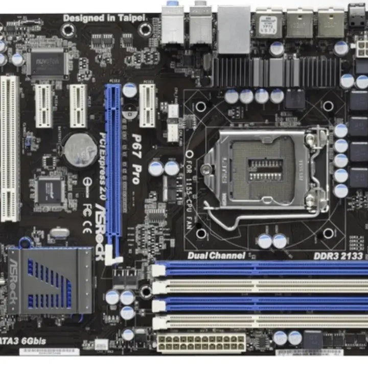 [BUNJANG] Intel Xeon E3-1230v2 CPU + ASRock P67 Pro Motherboard Set / E3-1230v2(i7 3770) + asrock p67 pro 보드셋