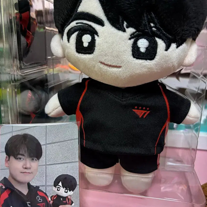 [BUNJANG] T1 Gumayusi Plush Doll / LCK T1 구마유시 인형 현 HLE 구마유시선수