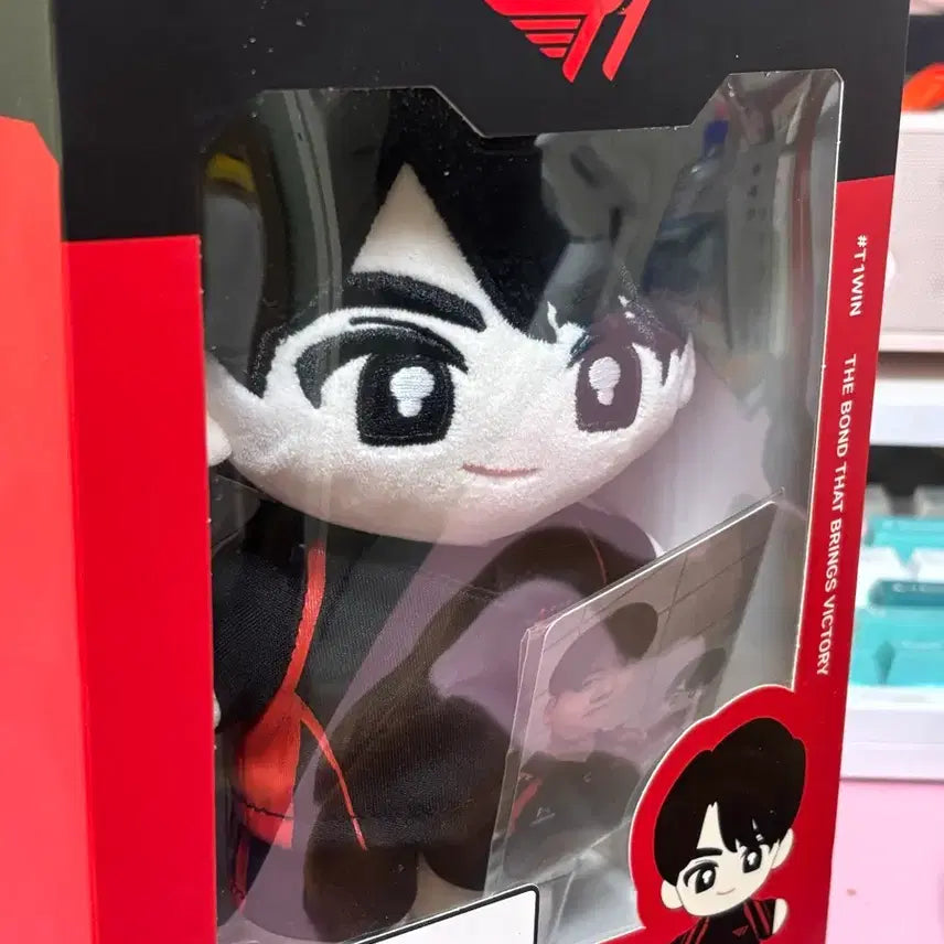 [BUNJANG] T1 Gumayusi Plush Doll / LCK T1 구마유시 인형 현 HLE 구마유시선수