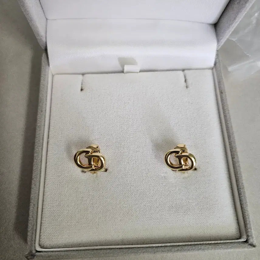 [BUNJANG] Dior Vintage CD Clip Earrings / 디올 CD클립이어링 (빈티지)