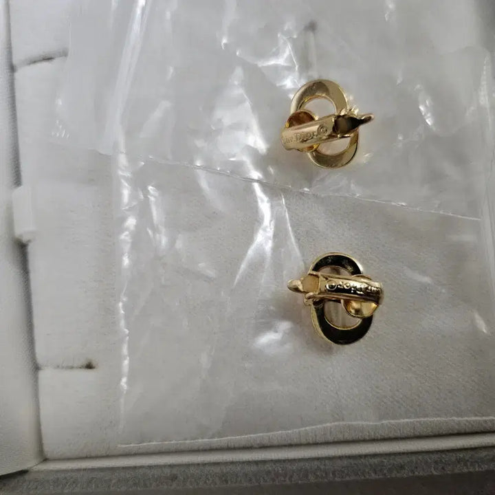 [BUNJANG] Dior Vintage CD Clip Earrings / 디올 CD클립이어링 (빈티지)