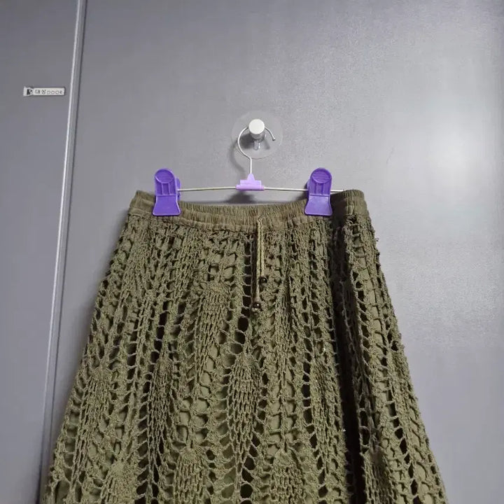[BUNJANG] Handmade Knit Skirt / 손뜨게. 매우 고급스런 스커트 44ㅡ66. 새상품. 깅추