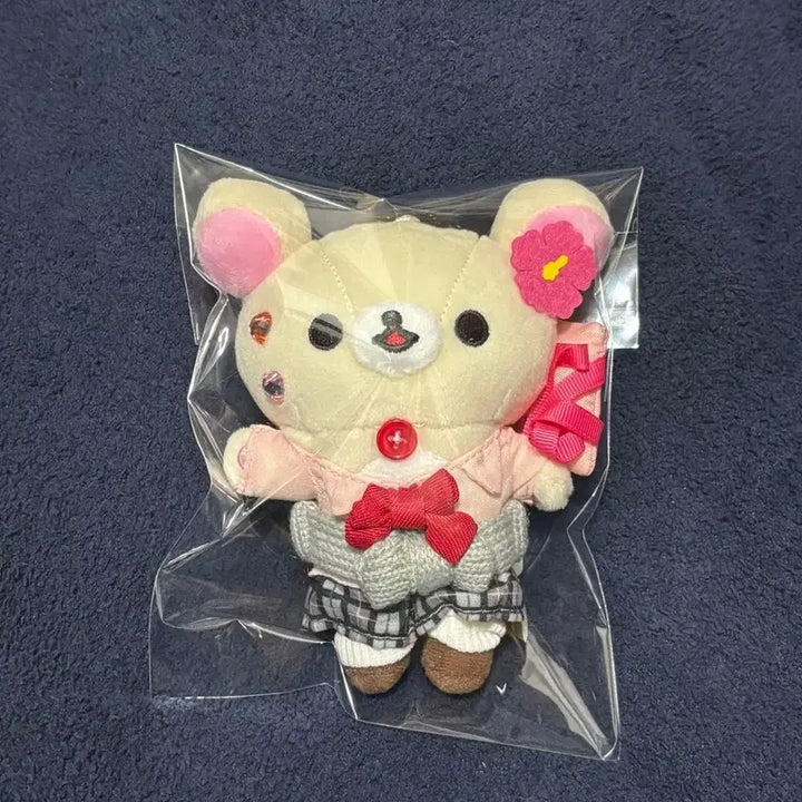 [BUNJANG] Rilakkuma Korilakkuma Gyaru School Uniform Keyring Doll Bundle Set / 리락쿠마 코리락쿠마 갸루 교복 키링 인형 2종 일괄 마코