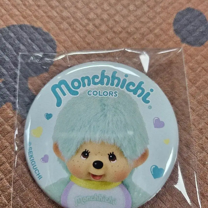 [BUNJANG] Monchhichi Badge New / 몬치치 배지 새상품