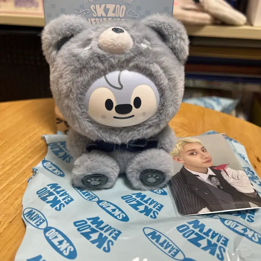 [BUNJANG] SKZOO Wolf Chan Photocard Holder / 슼부부 울프찬