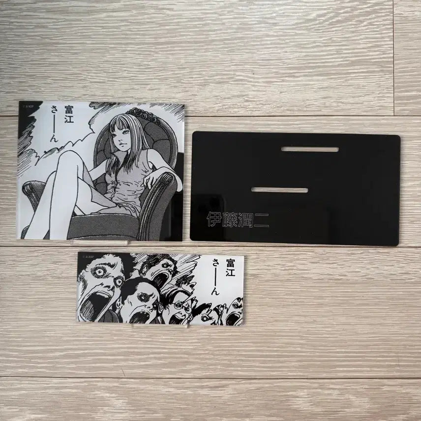 [BUNJANG] Junji Ito Horror House Tomie Acrylic Diorama / 이토준지 호러하우스 토미에 아크릴 디오라마