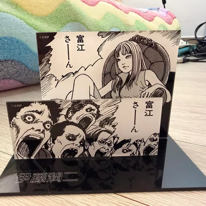[BUNJANG] Junji Ito Horror House Tomie Acrylic Diorama / 이토준지 호러하우스 토미에 아크릴 디오라마