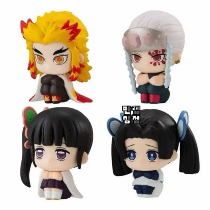 [BUNJANG] Bandai Demon Slayer Machiboke Gacha Figure (Sealed) / [미개봉] 반다이 귀멸의칼날 마치보케 가챠 피규어 캡슐