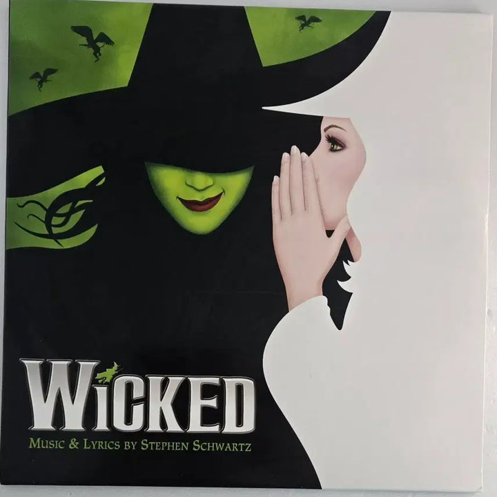 [BUNJANG] Wicked Original Broadway Cast Recording 2LP (Unsealed) / 뮤지컬 Wicked 오리지널 브로드웨이 캐스트 레코딩 LP (단순개봉)