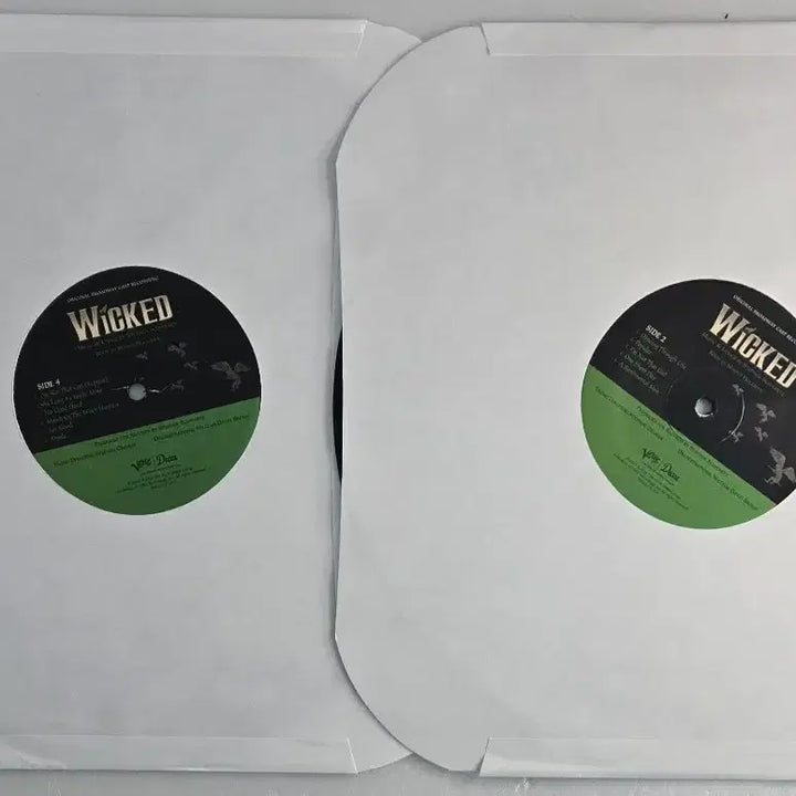 [BUNJANG] Wicked Original Broadway Cast Recording 2LP (Unsealed) / 뮤지컬 Wicked 오리지널 브로드웨이 캐스트 레코딩 LP (단순개봉)