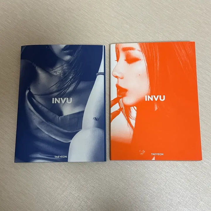[BUNJANG] Taeyeon INVU Unsealed Album Set / 태연 INVU 개봉앨범 세트