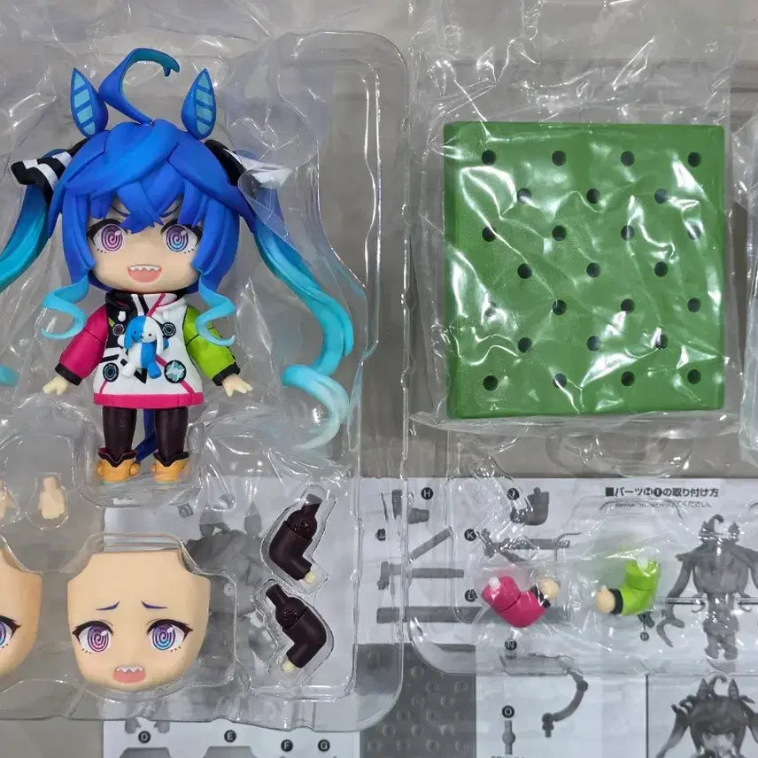 [BUNJANG] Uma Musume Twin Turbo Nendoroid (Unsealed) / 개봉) 우마무스메 트윈 터보 넨도로이드