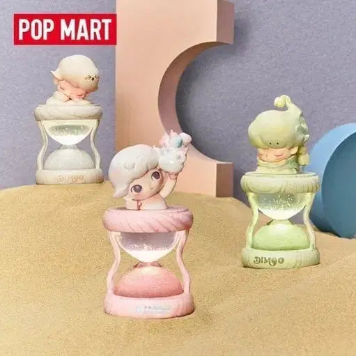 [BUNJANG] Pop Mart Dimoo Hourglass (Overseas Limited Edition) / 해외 한정 팝마트 디무 모래시계 판매