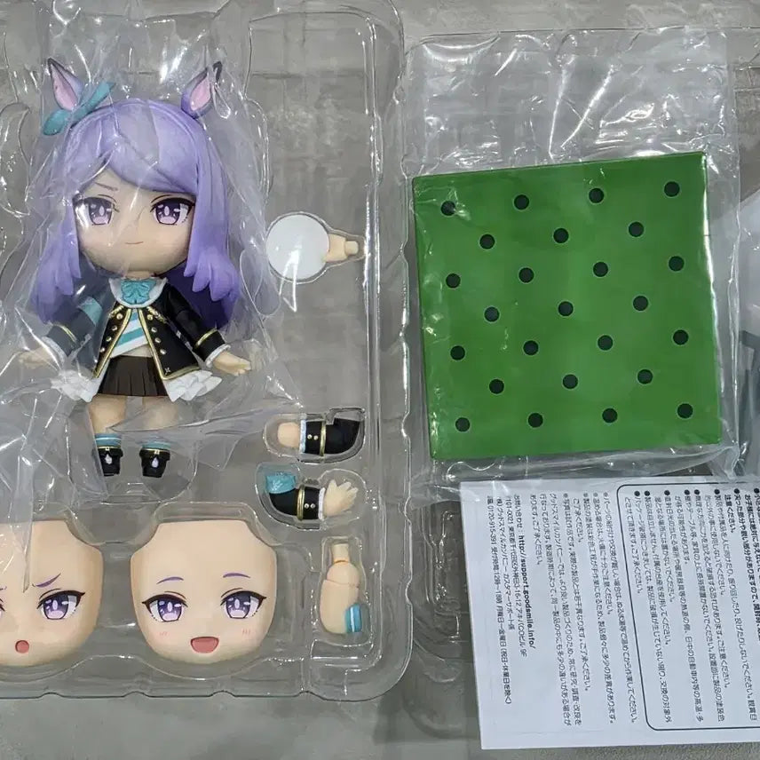 [BUNJANG] Good Smile Company Uma Musume: Pretty Derby Mejiro McQueen Nendoroid (Unsealed) / 개봉) 우마무스메 메지로 맥퀸 넨도로이드