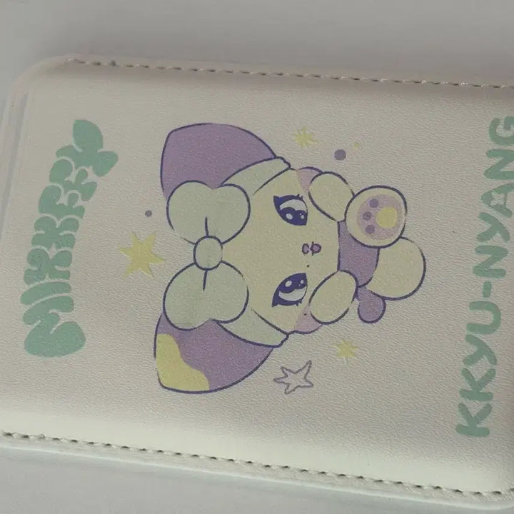 [BUNJANG] NMIXX Gyujin Qqyuny Cat Macsafe Cardholder / 엔믹스 규진 뀨냥 맥세이프 카드지갑