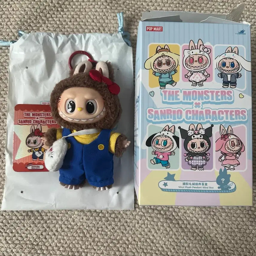[BUNJANG] Pop Mart Sanrio Secret Labubu Kitty Figure / 새상품)팝마트 산리오 시크릿 라부부 키티