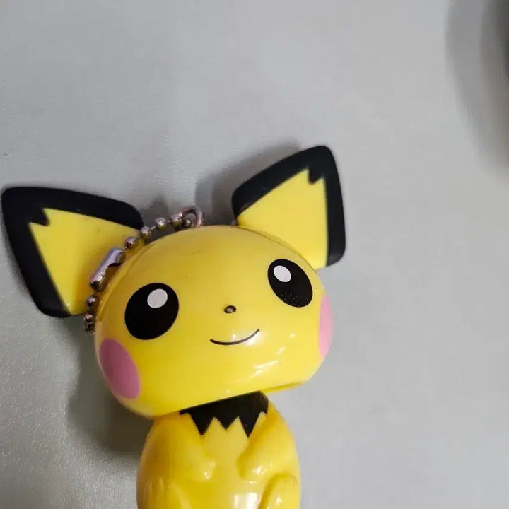 [BUNJANG] Pokemon Pikachu Character Keychain / 포켓몬스터 피카츄 캐릭터 키링