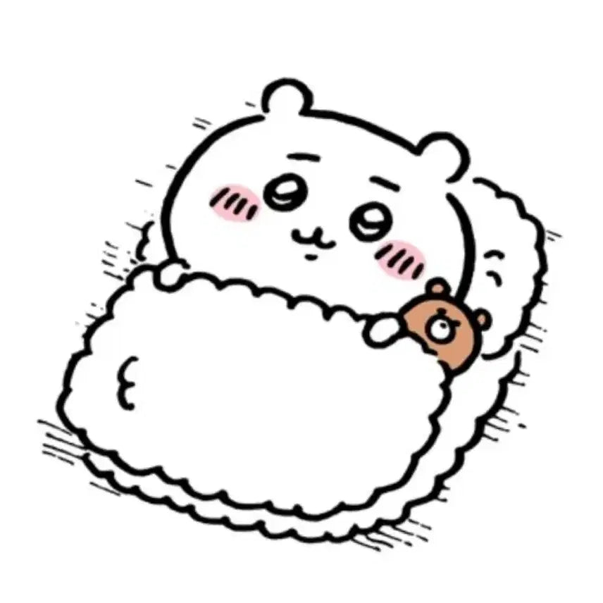 [BUNJANG] Chiikawa Cuddly Teddy Bear Plush / 치이카와 치이카와 애착 곰인형 곰돌이 인형 누이