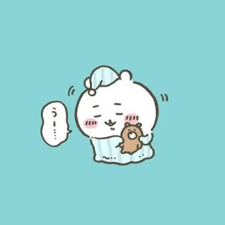 [BUNJANG] Chiikawa Cuddly Teddy Bear Plush / 치이카와 치이카와 애착 곰인형 곰돌이 인형 누이