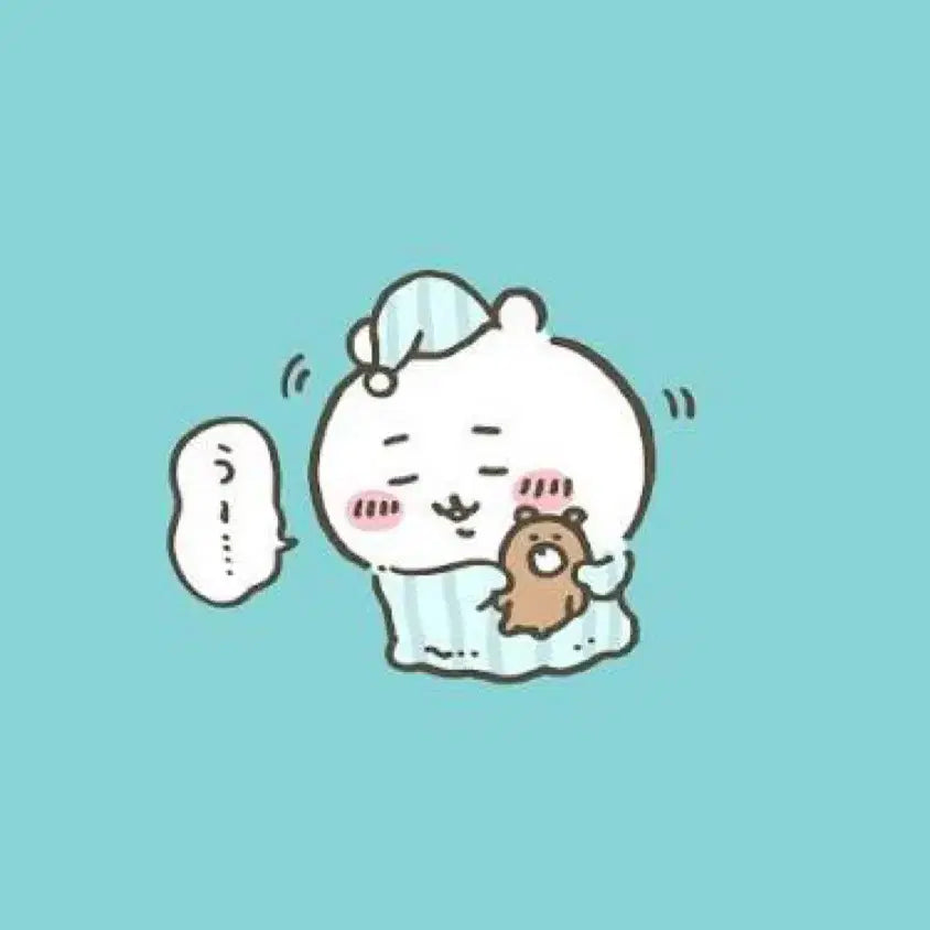 [BUNJANG] Chiikawa Cuddly Teddy Bear Plush / 치이카와 치이카와 애착 곰인형 곰돌이 인형 누이
