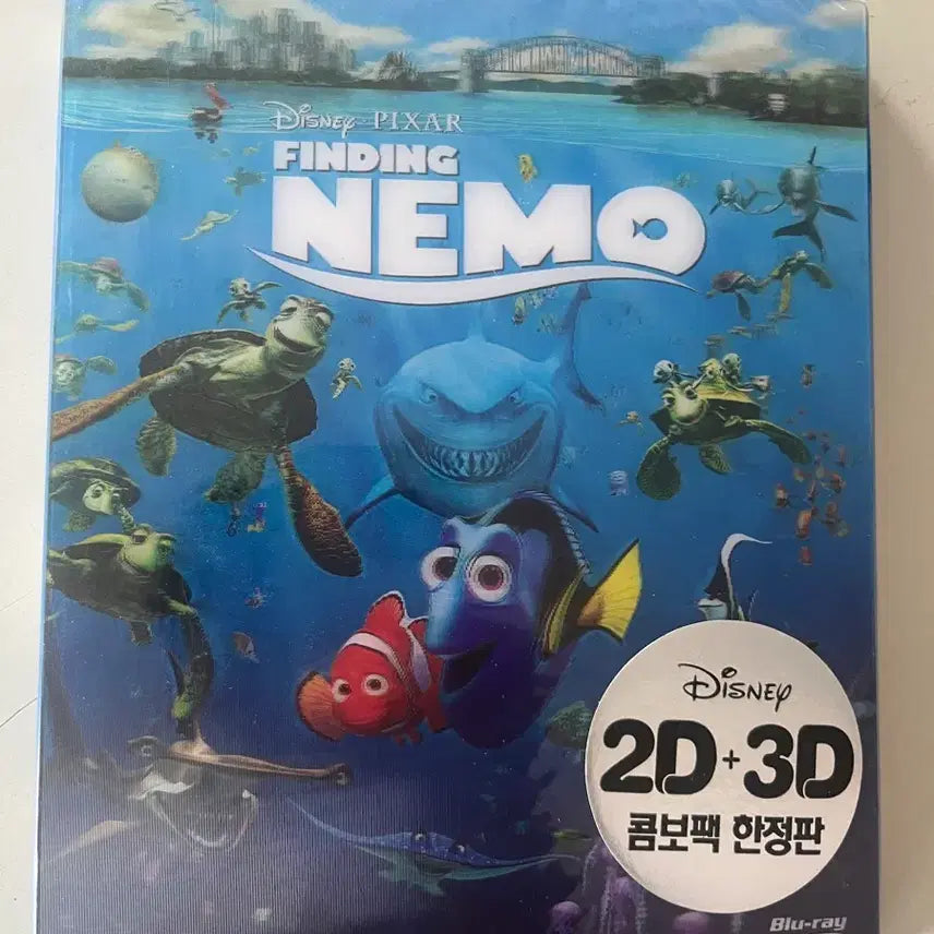 [BUNJANG] Finding Nemo 2D+3D Lenticular Limited Edition Blu-ray (Sealed) / (미개봉)니모를 찾아서 2D+3D 콤보 렌티큘러 한정판 블루레이