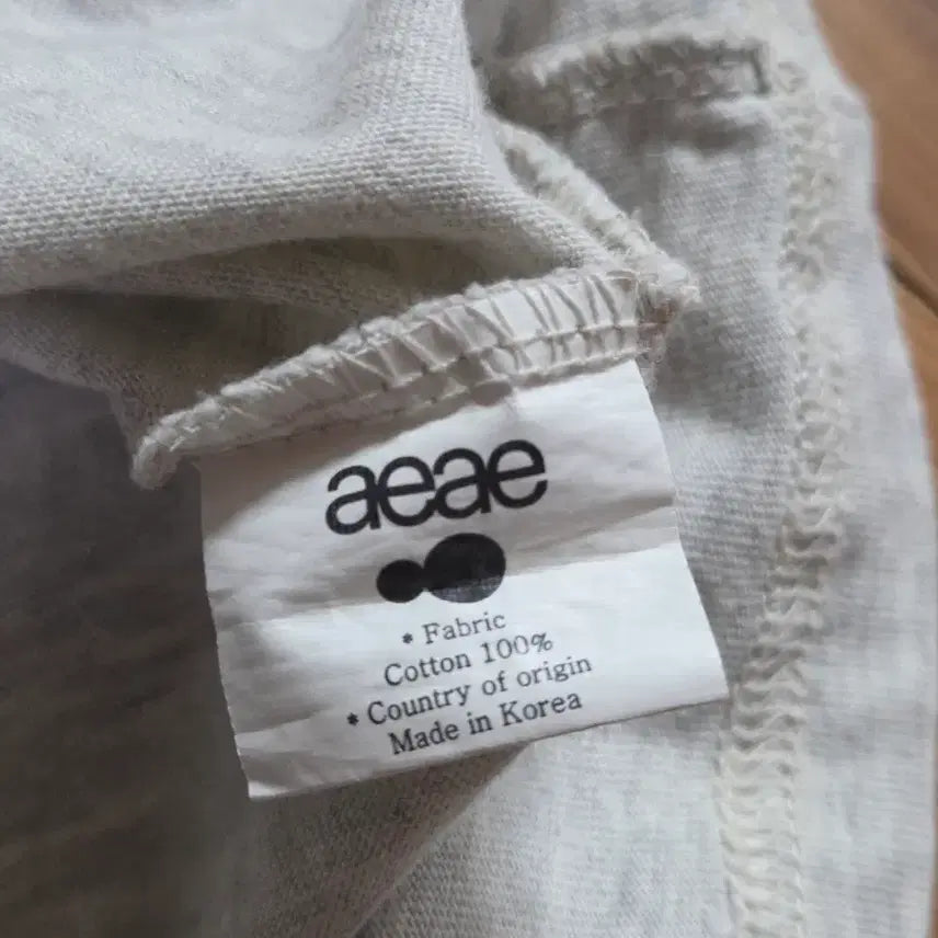 [BUNJANG] AAII Long Sleeve 1 Size / 에이이에이이 롱슬리브 1사이즈