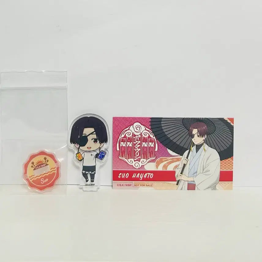 [BUNJANG] Winbre S/O Acrylic Stand / 윈브레 스오 굿즈(2) 아크릴 (+덤)