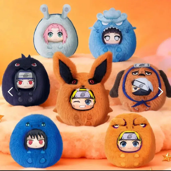 [BUNJANG] Naruto Itachi Round Plush Charm / 나루토 동글이 인형 이타치