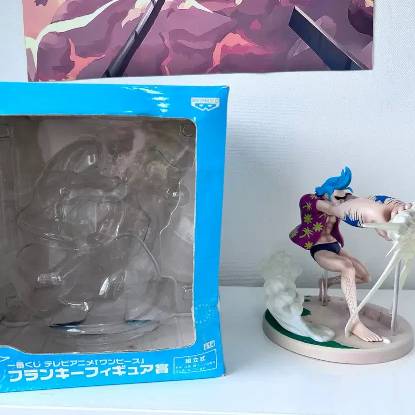 [BUNJANG] Banpresto One Piece Franky Figure / 반프레스토 원피스 프랑키 피규어