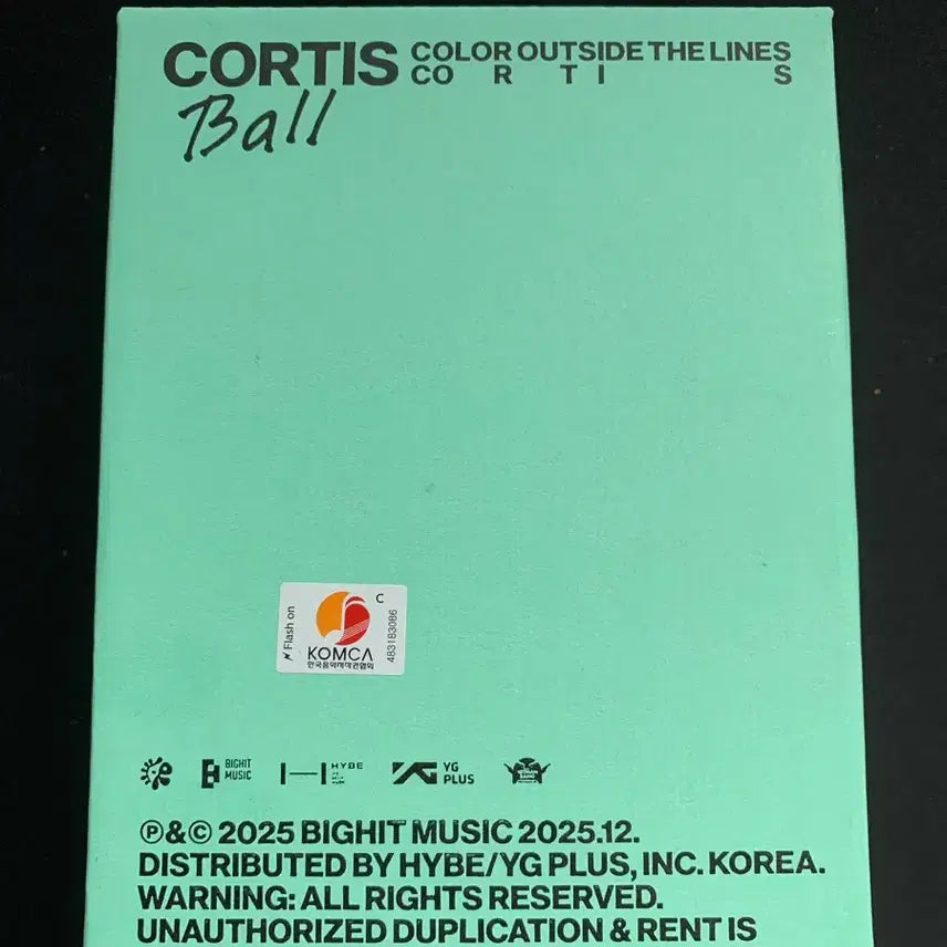 [BUNJANG] Cortez Ball Album (Photocard Set Included) / 코르티스 볼 앨범 (포카세트포함)