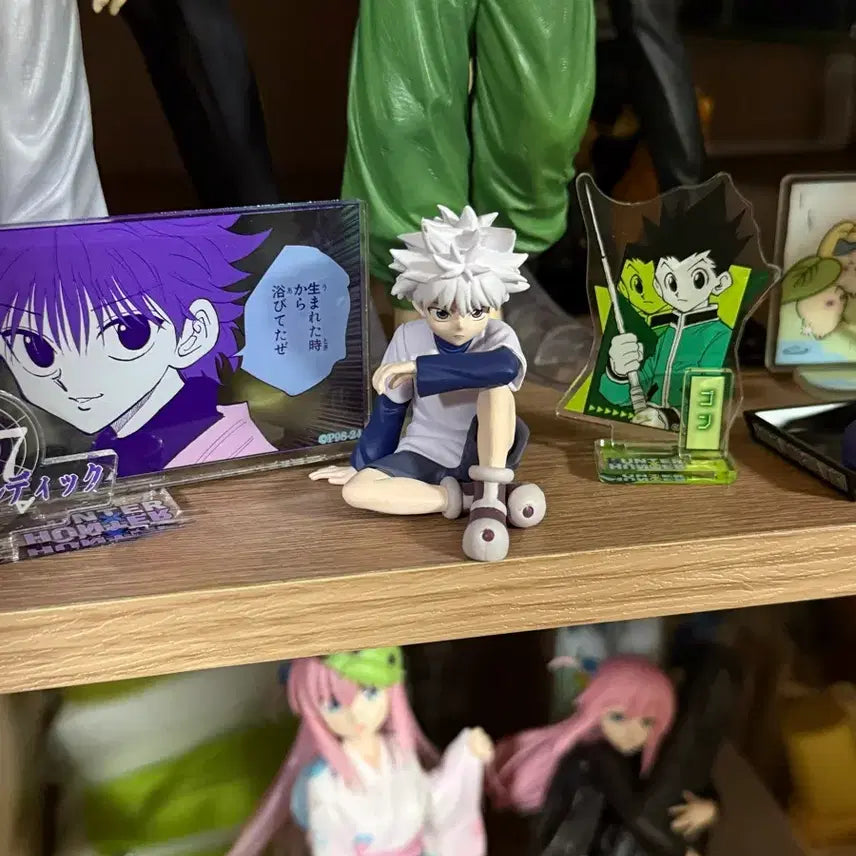 [BUNJANG] Hunter x Hunter Killua Sweets Stand / 헌터헌터 스와라세타이 리얼 키르아