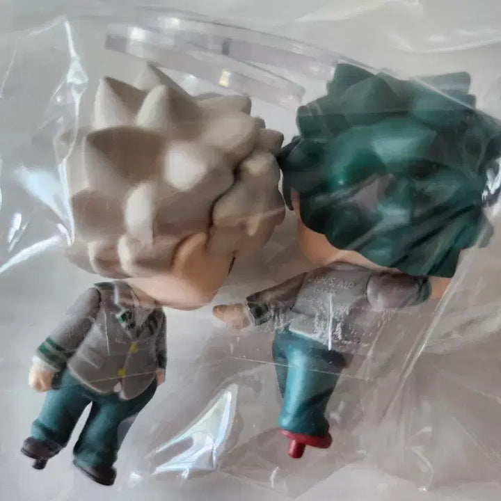 [BUNJANG] My Hero Academia "Look Back" Gacha Izuku &amp; Bakugo Set / 히로아카 돌아봐요 가챠 이즈쿠 바쿠고